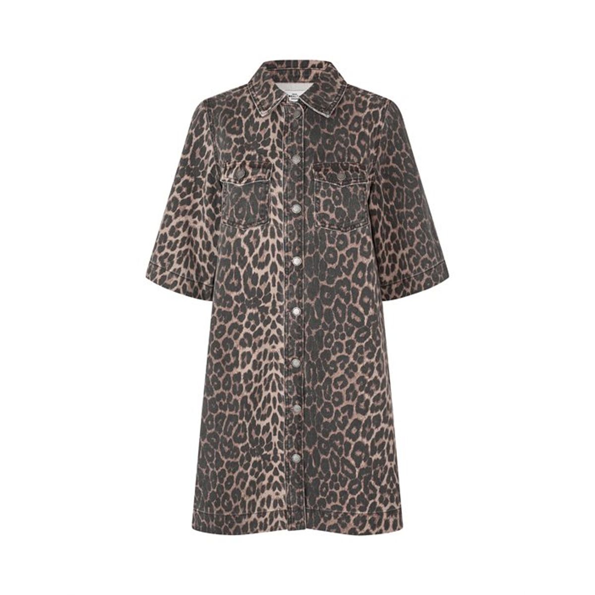 Global Funk - Mira Dress - Leopard Mist