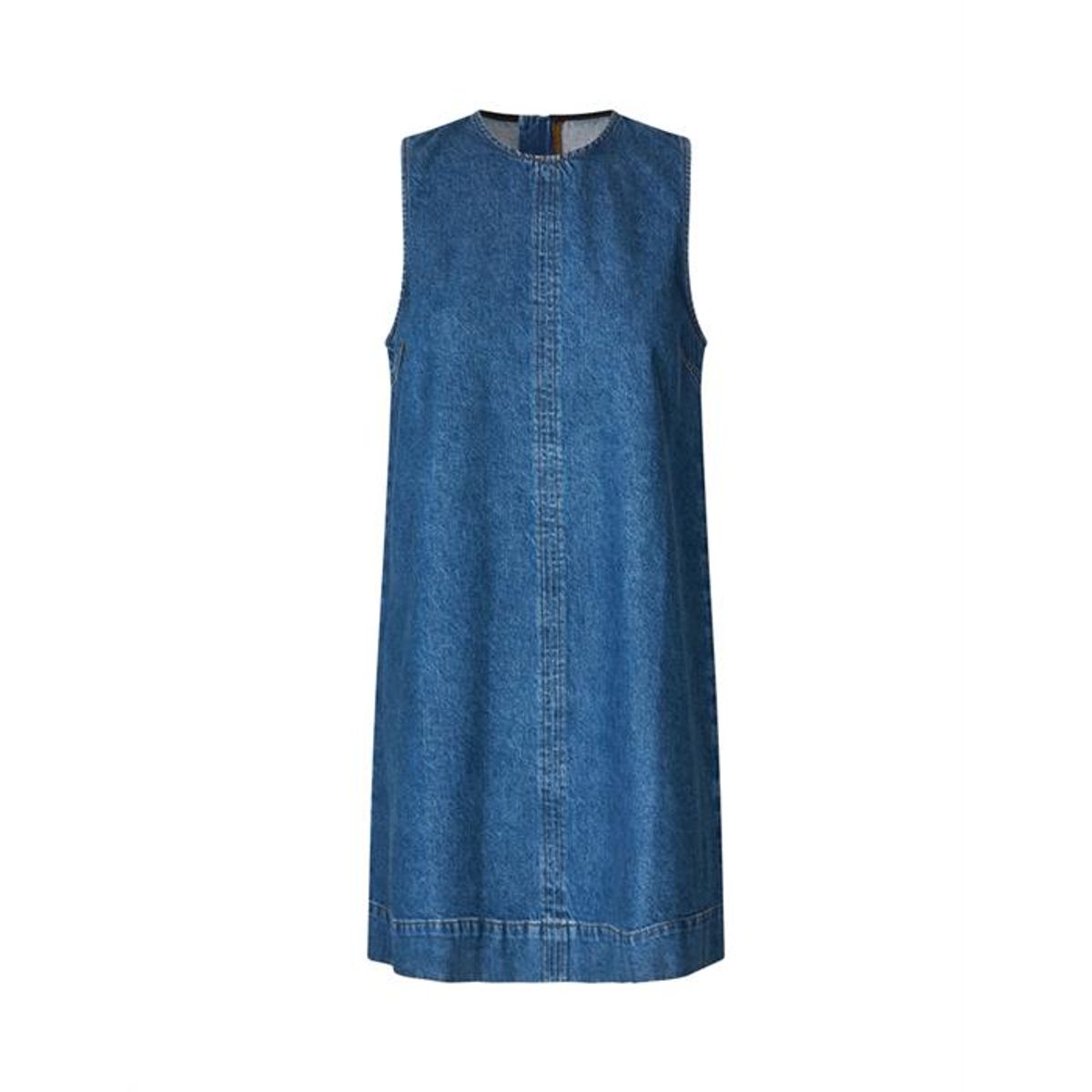 Global Funk - Rhiann Dress - Vintage Blue Wash