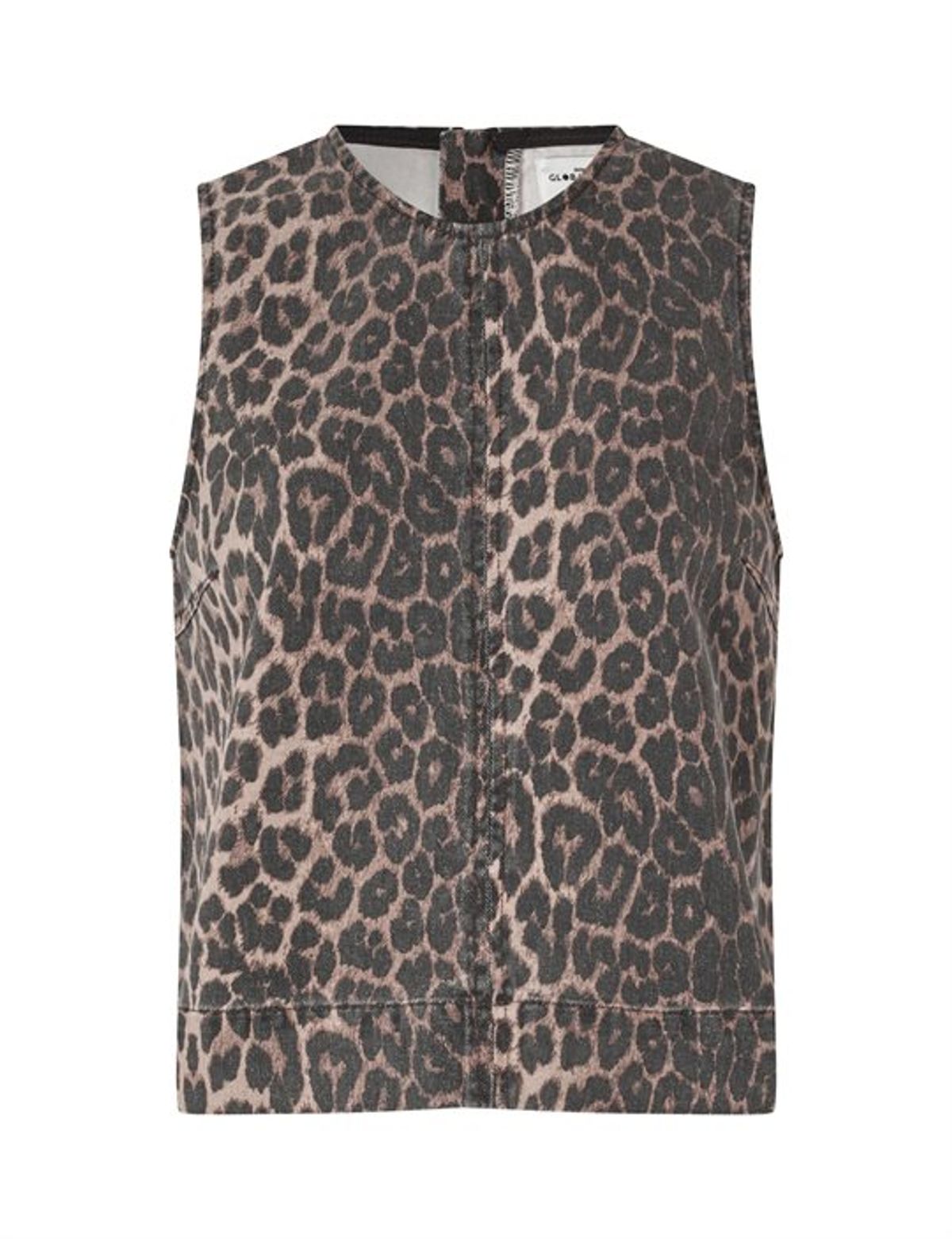 Global Funk - Rihne Blouse - Leopard Mist