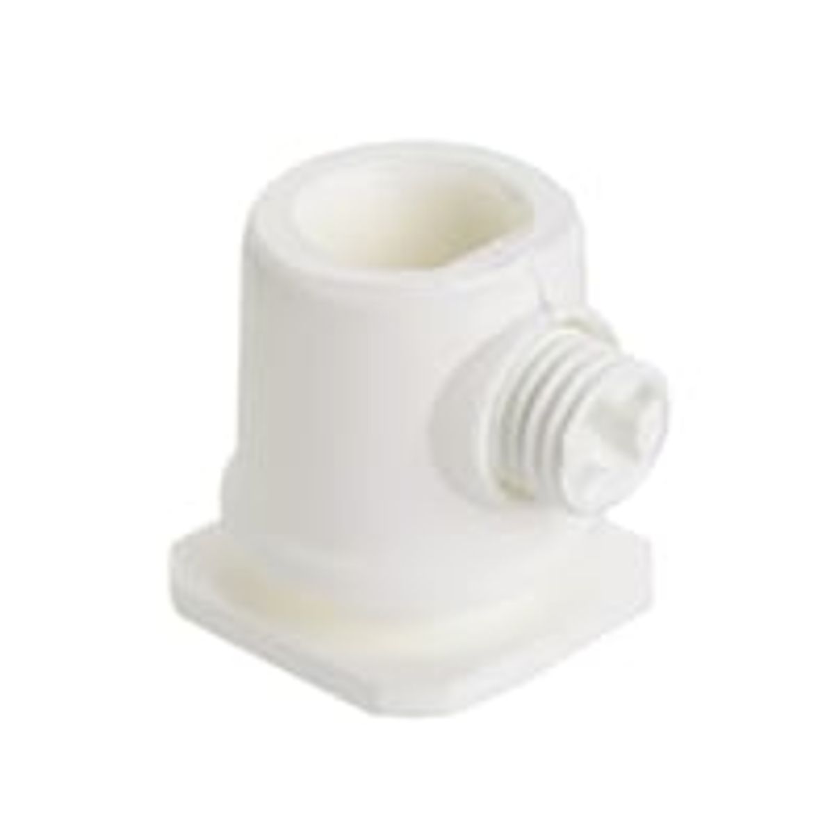 Global Nippel/Aflastning GB510-3 til 1F adapter GB66-2 hvid