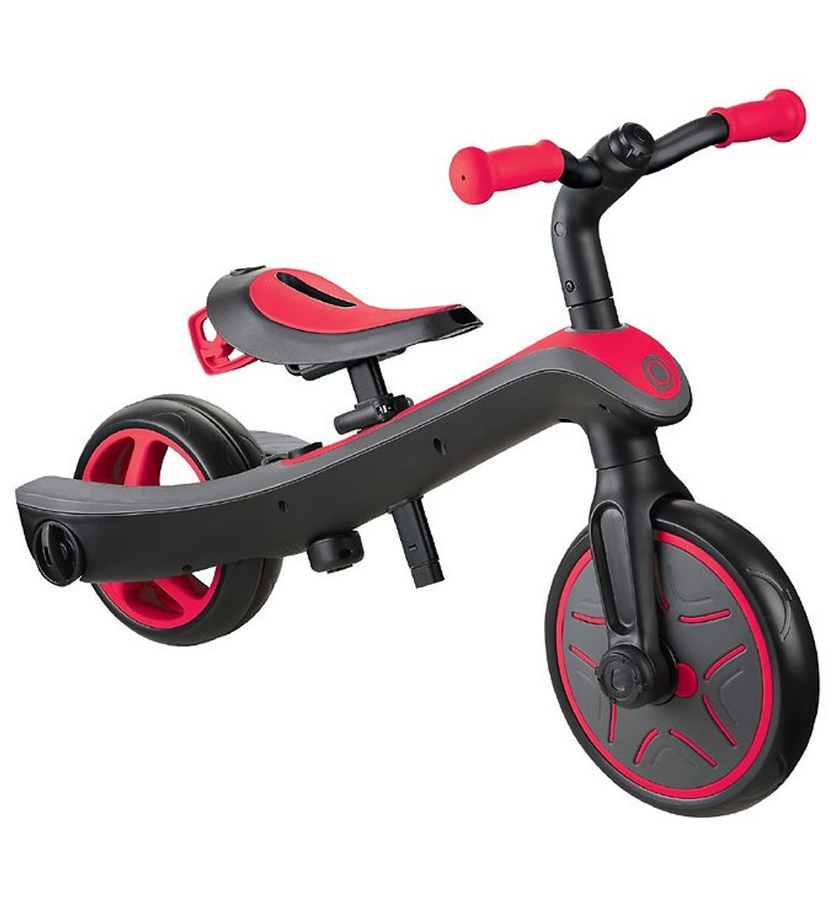 Globber Løbecykel - Trike Explorer - 2-i-1 - Red