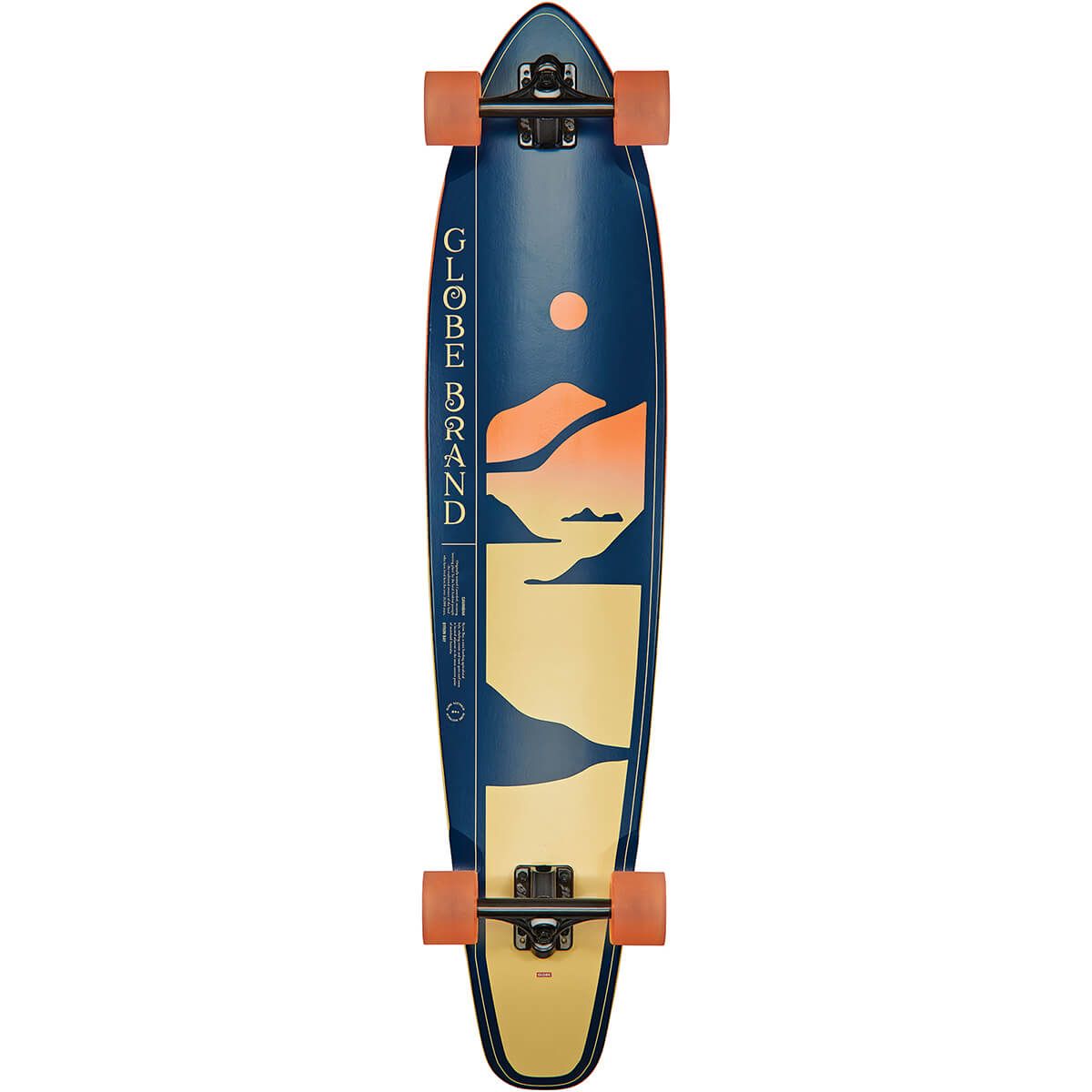 Globe Byron Bay 43" Longboard - Cavanbah