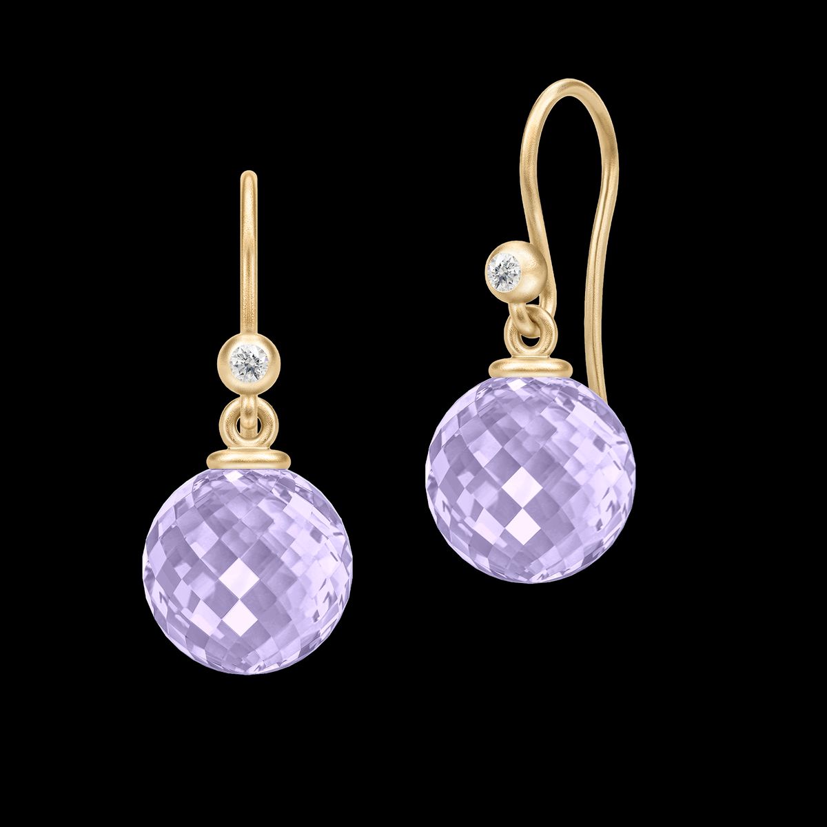 Globe Earrings