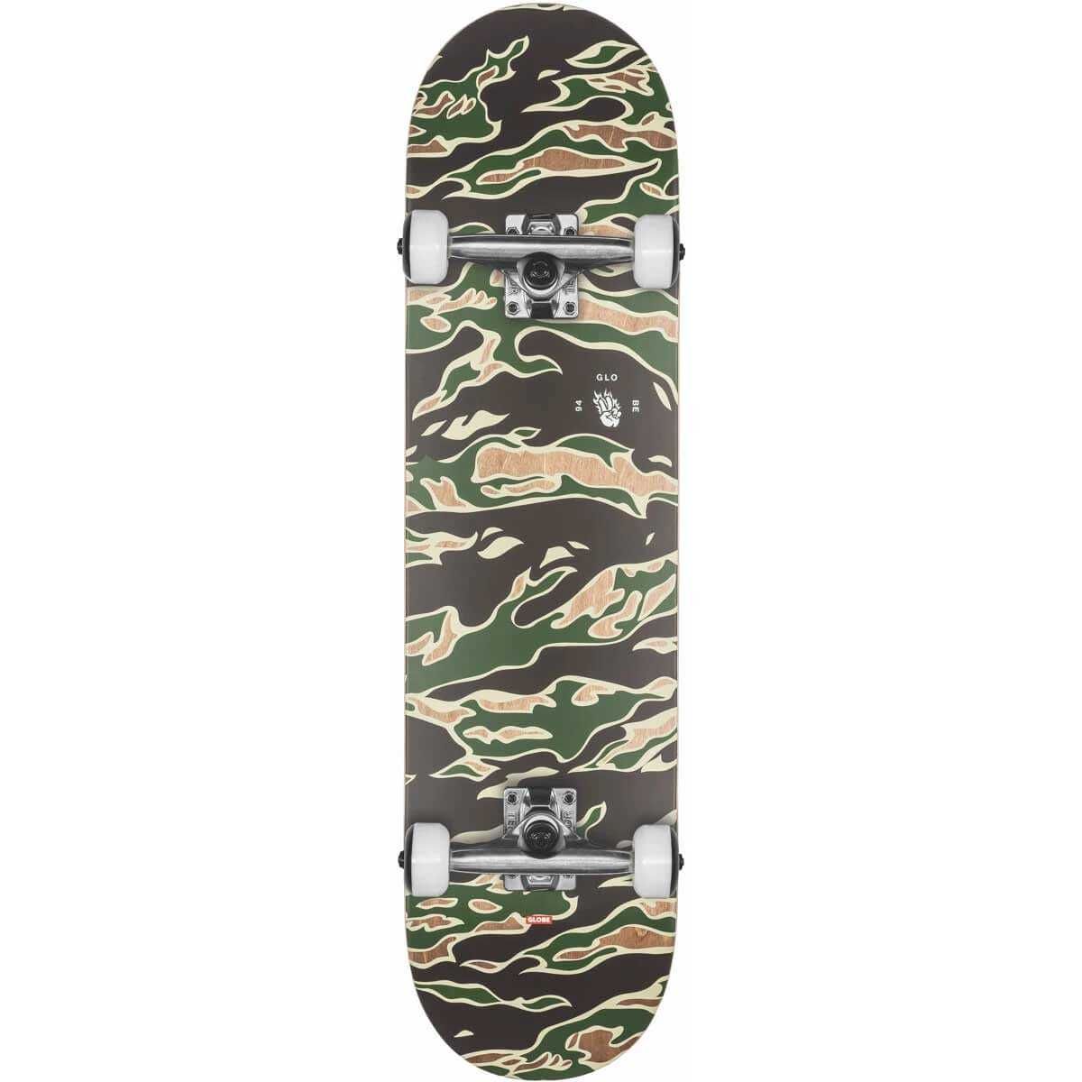 Globe G1 Skateboard Full On 8.0" Tiger Camo