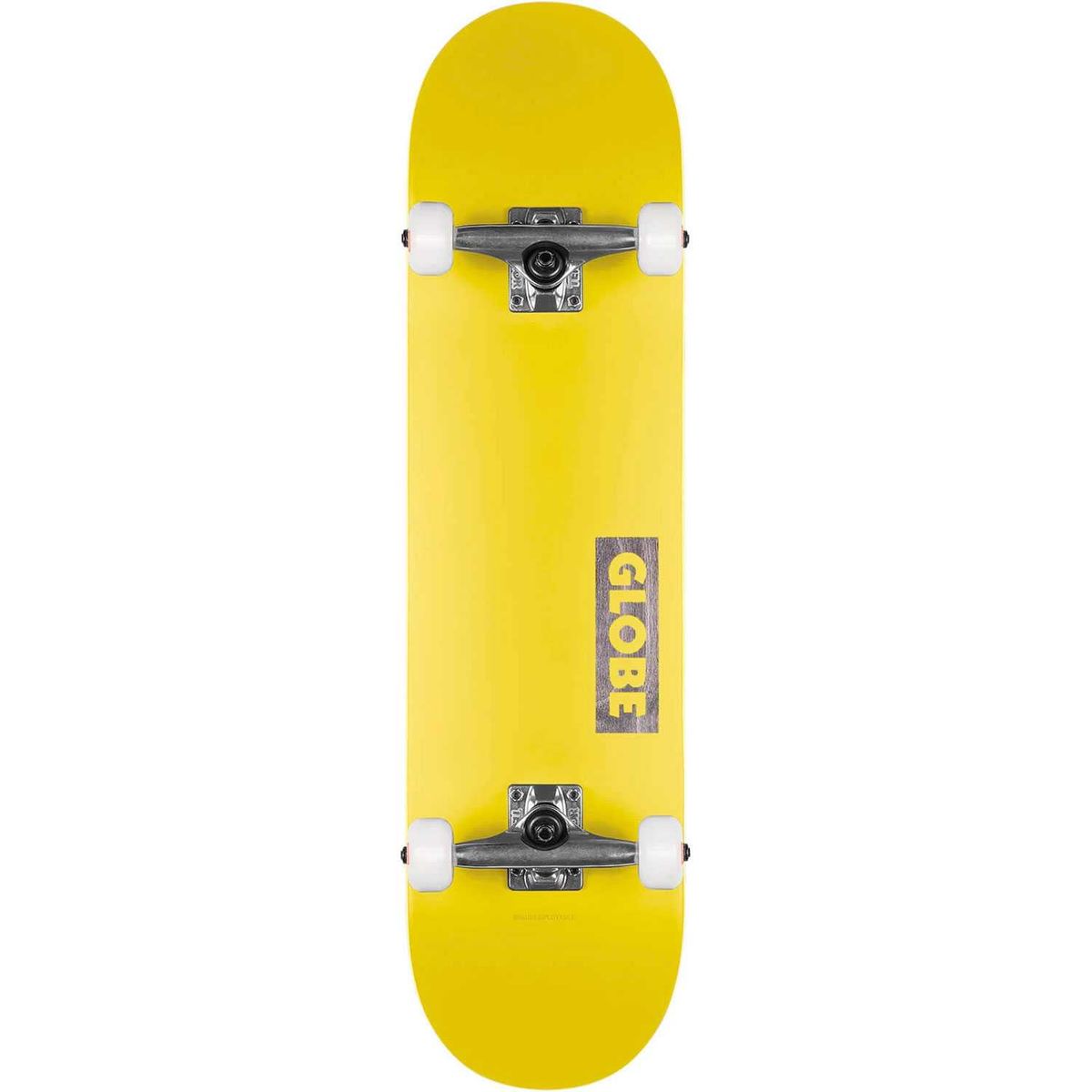 Globe Goodstock Skateboard Neon Gul 7.75