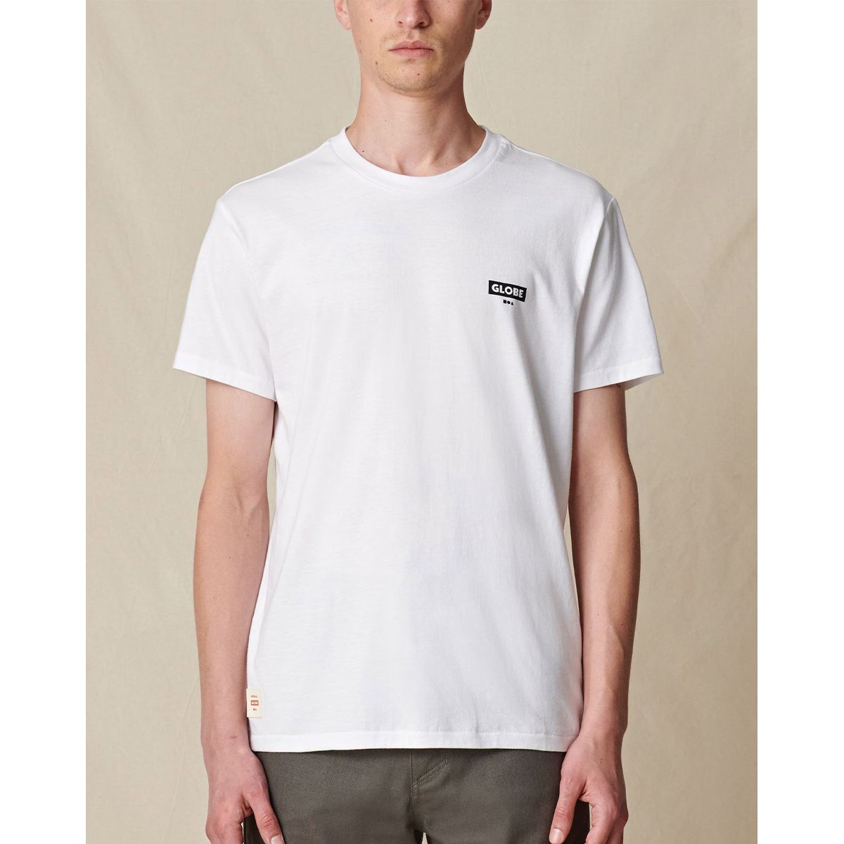 Globe Living Low Velocity T-Shirt Hvid