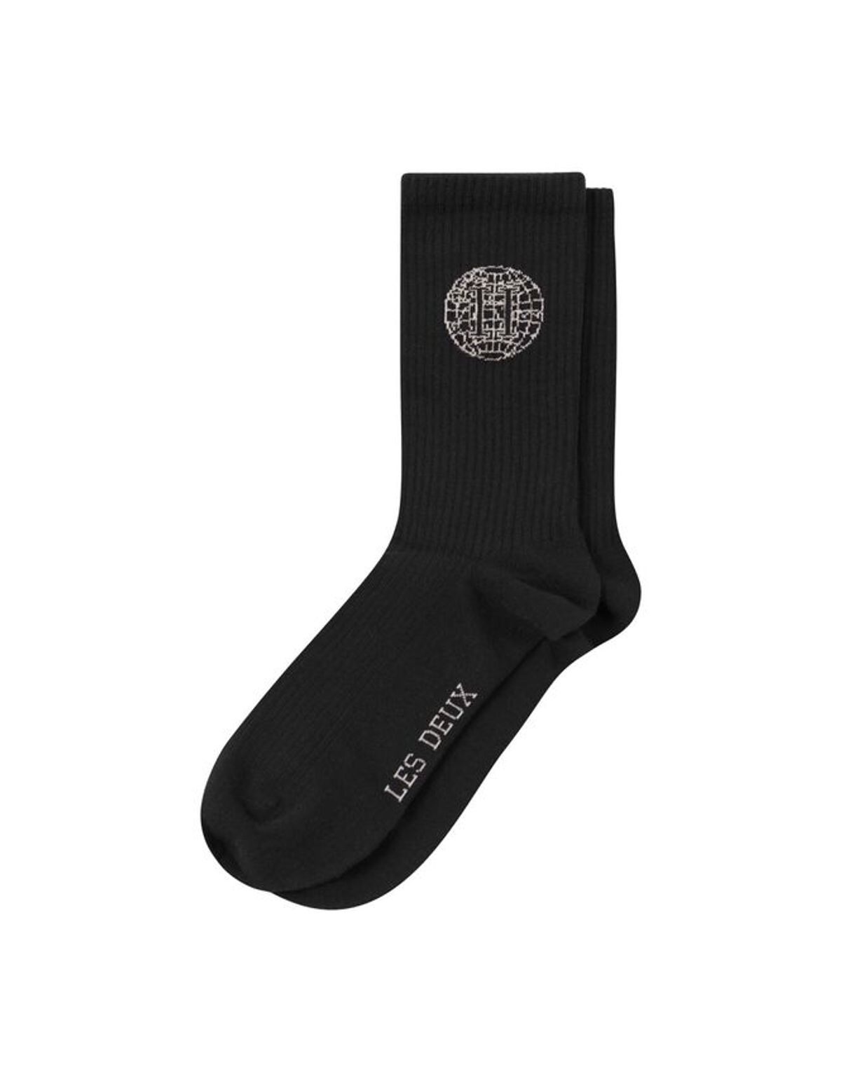 Globe Rib 2-Pack Socks