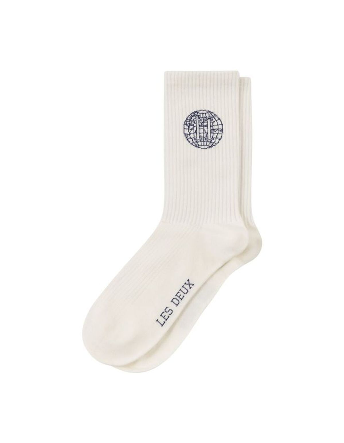 Globe Rib 2-Pack Socks