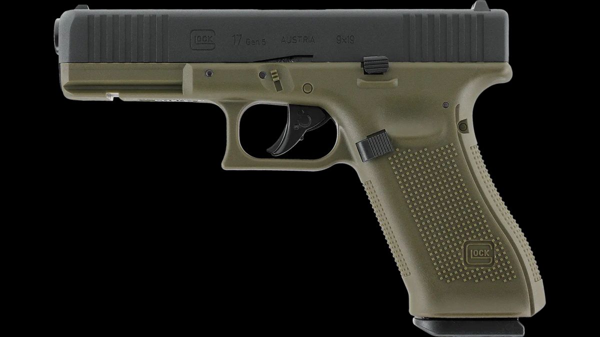 Glock 17 Gen5, Battlefield Grøn