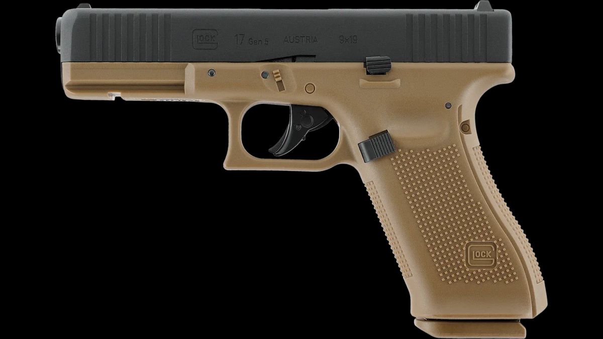 Glock 17 Gen5, Coyote