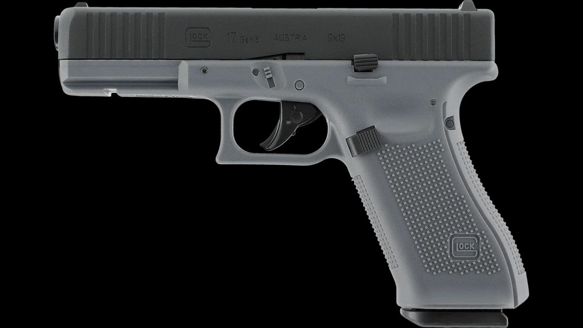 Glock 17 Gen5, Tungsten Grey