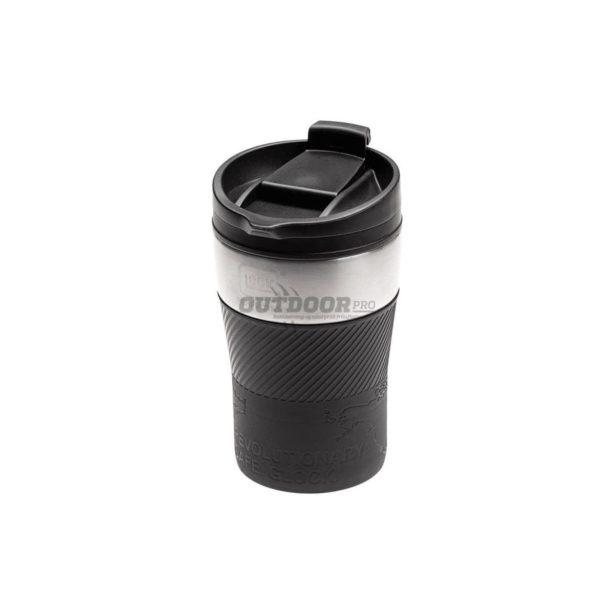 Glock Coffee-to-Go Cup 0.2l Black