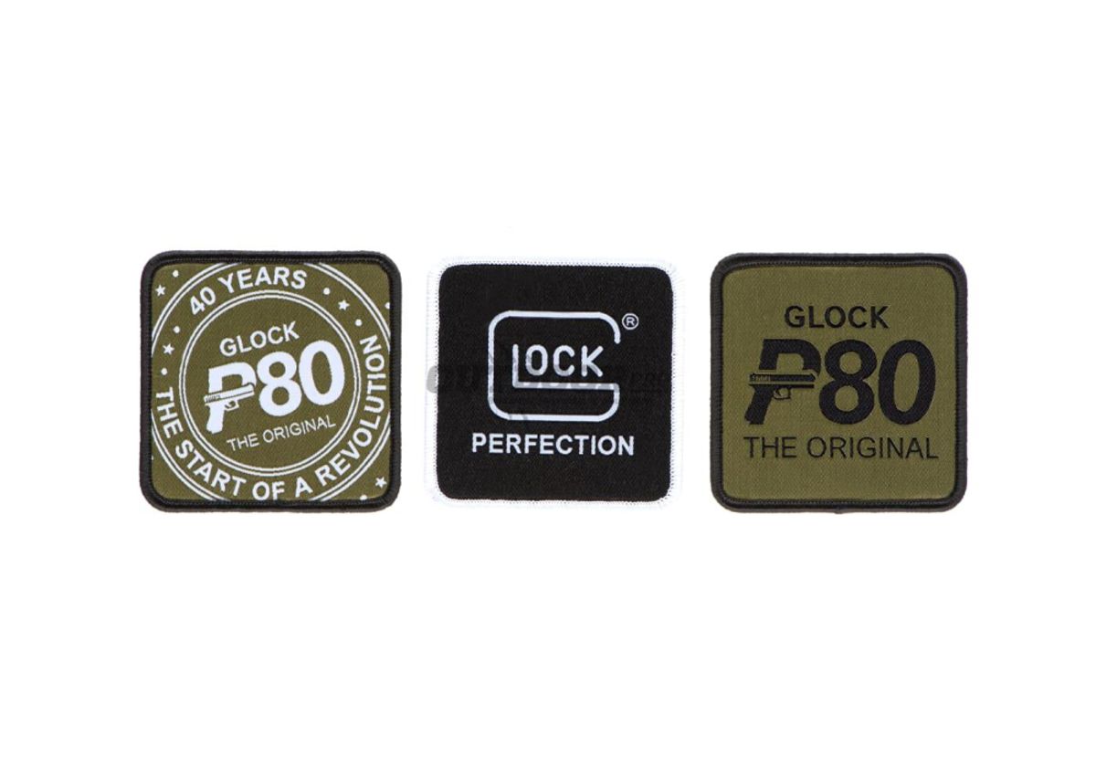 Glock Glock P80 Patches Set