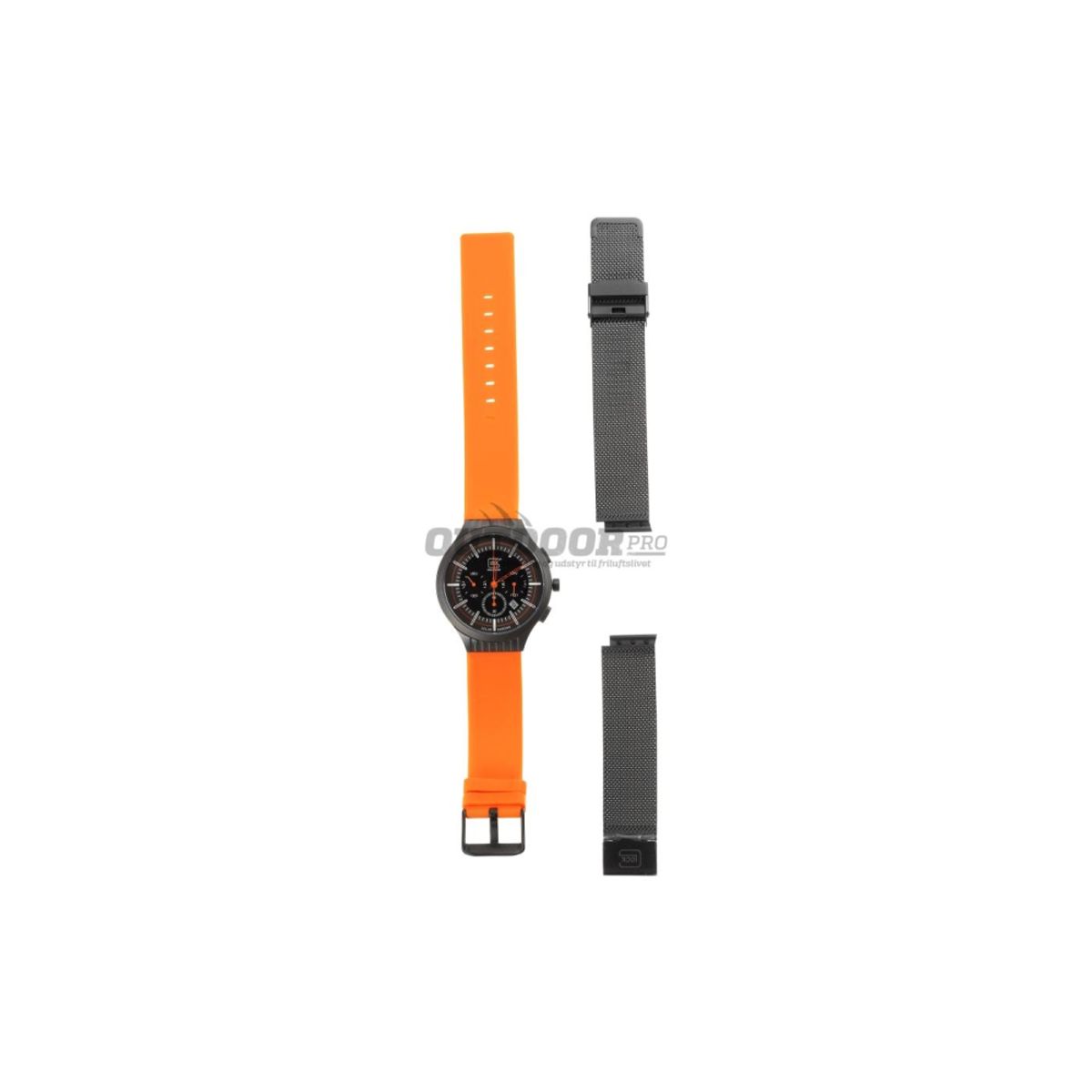 Glock Glock Watch Chrono Set Black