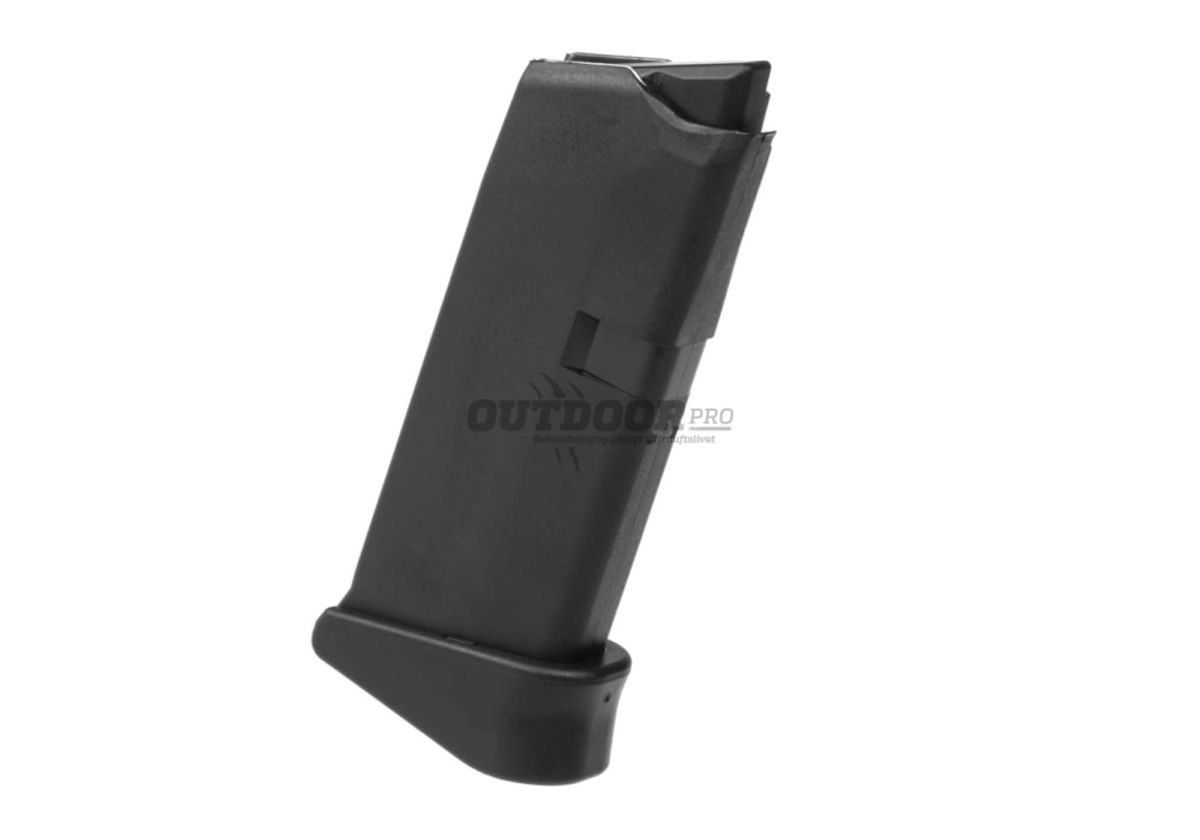 Glock Magazine Glock 43 Extended 6rds Black