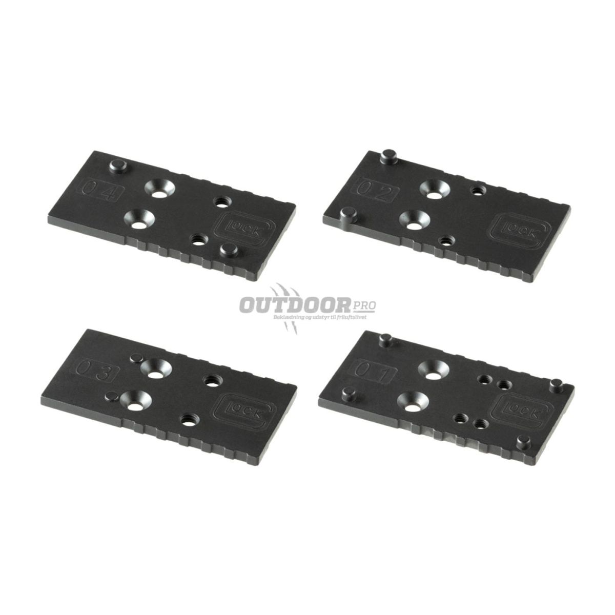 Glock MOS Adapter Set 01 Gen4/MOS