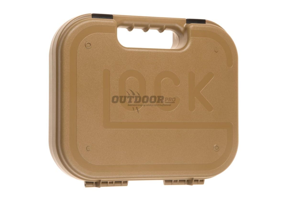 Glock Pistol Case Coyote