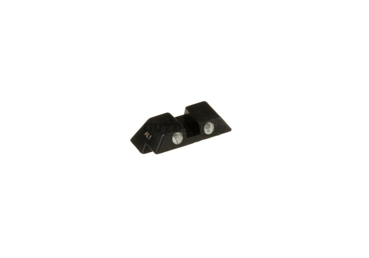 Glock Steel Rear Sight 6.1mm Fluorescent