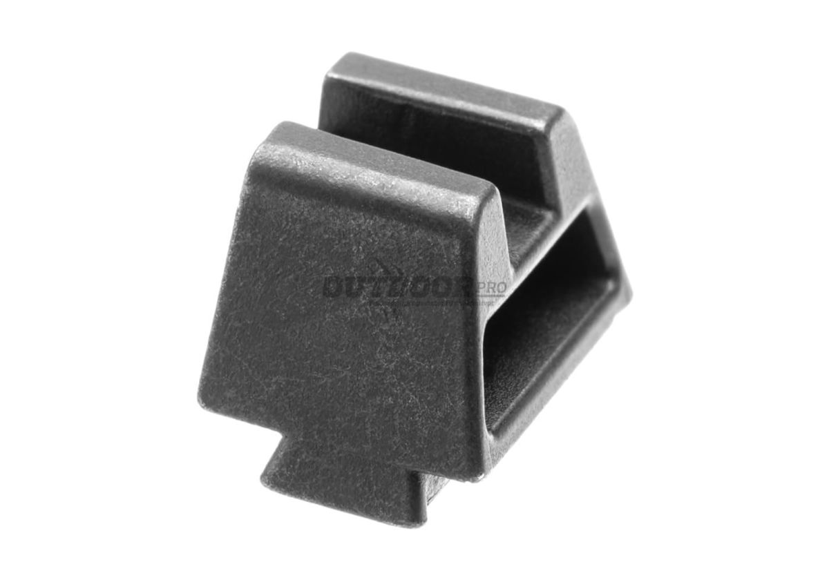 Glock Steel Rear Sight GMS 11.1 Green Tritium