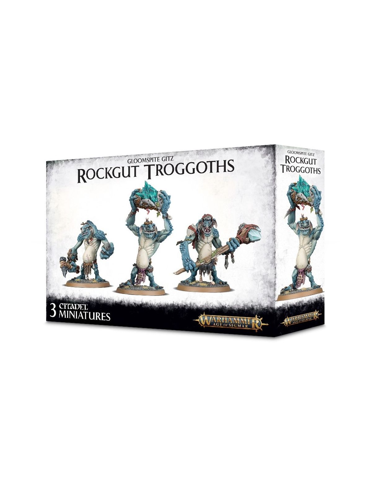 Gloomspite Gitz: Rockgut Troggoths - Warhammer - Age of Sigmar - Games Workshop