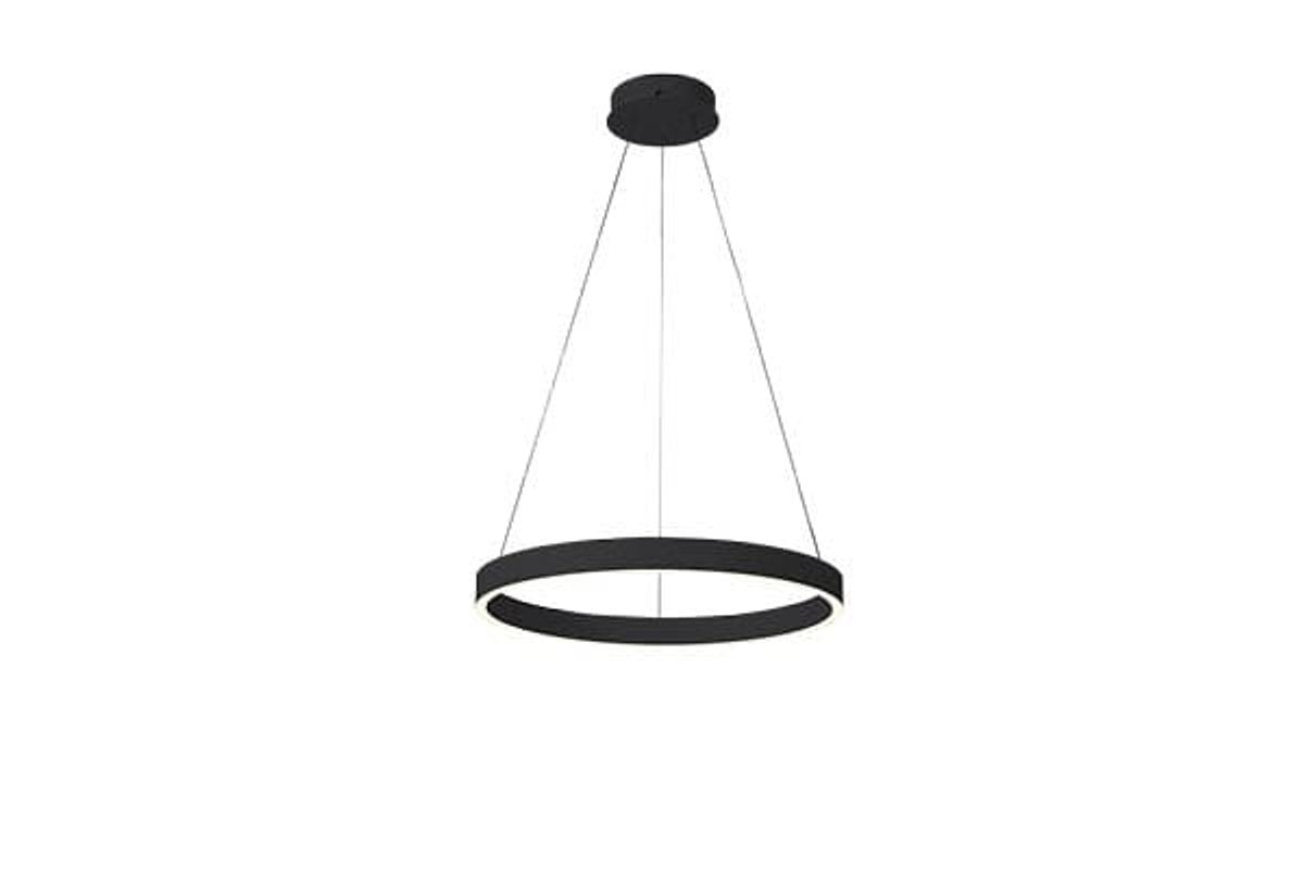 Gloria Pendant - Gloria Pendant Ø40 Down LED 3000K - Black