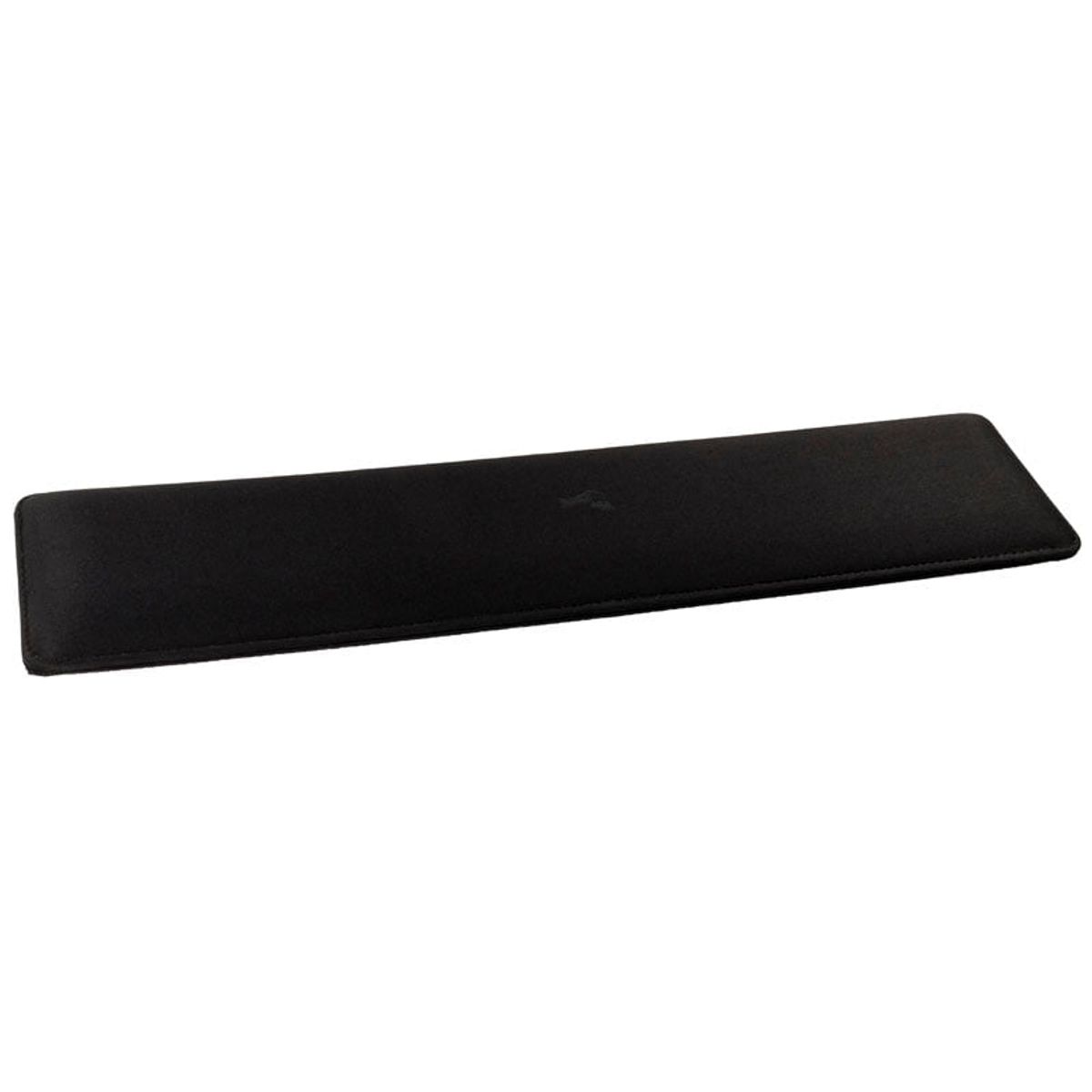 Glorious - Stål Wrist rest slim - Fuld størrelse Sort