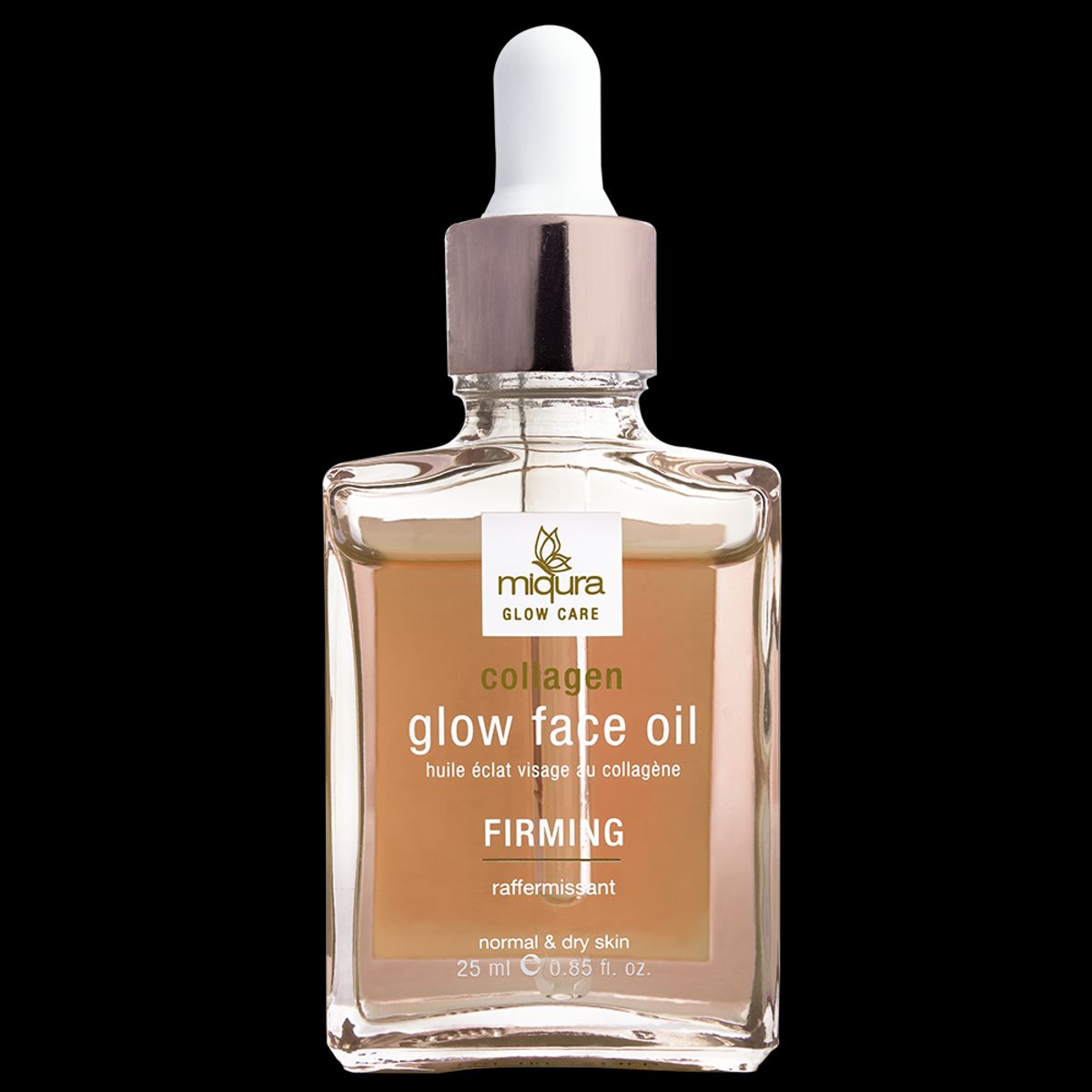 Glow care face oil collagen