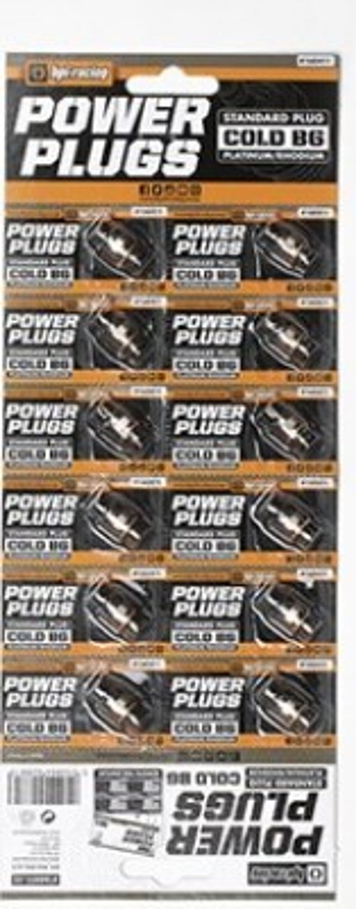 Glow Plug Cold B6 (std) - Hp160411 - Hpi Racing