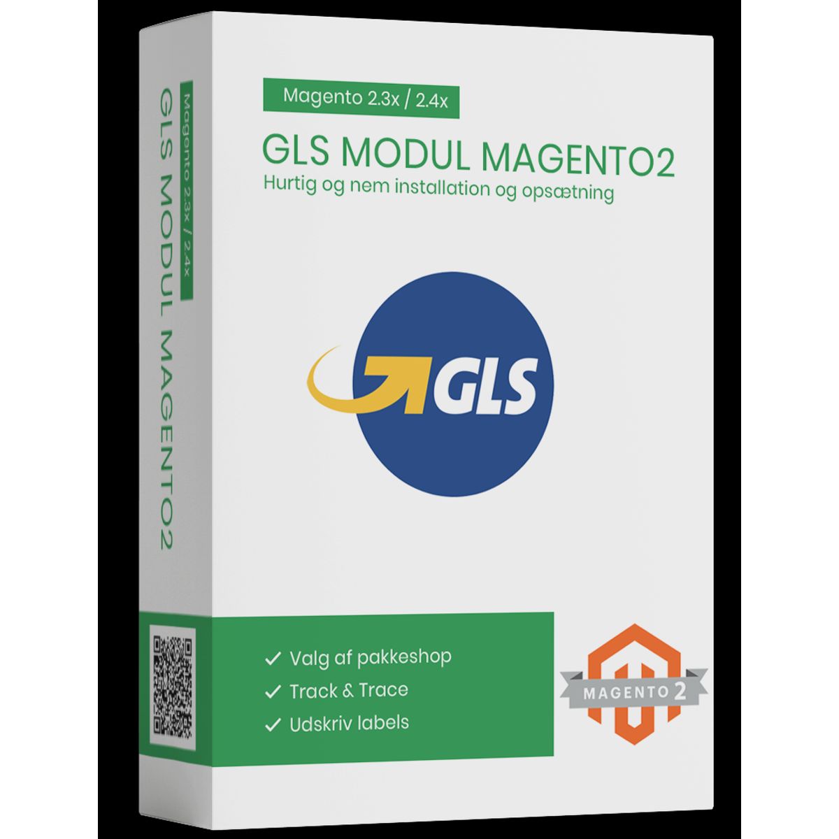 GLS Magento2 fragtmodul