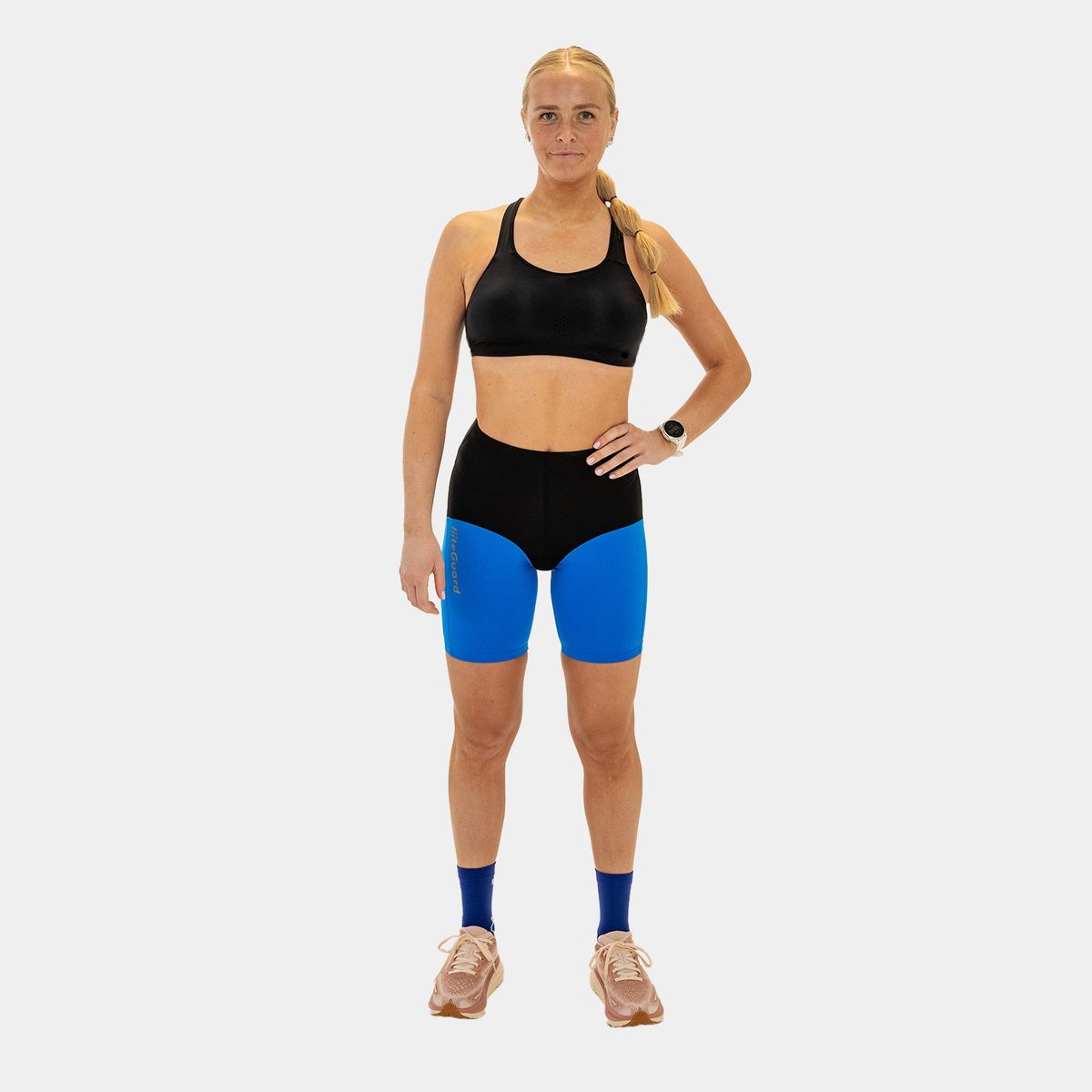 GLU-TECH INNER TIGHTS (WOMEN) - Blue