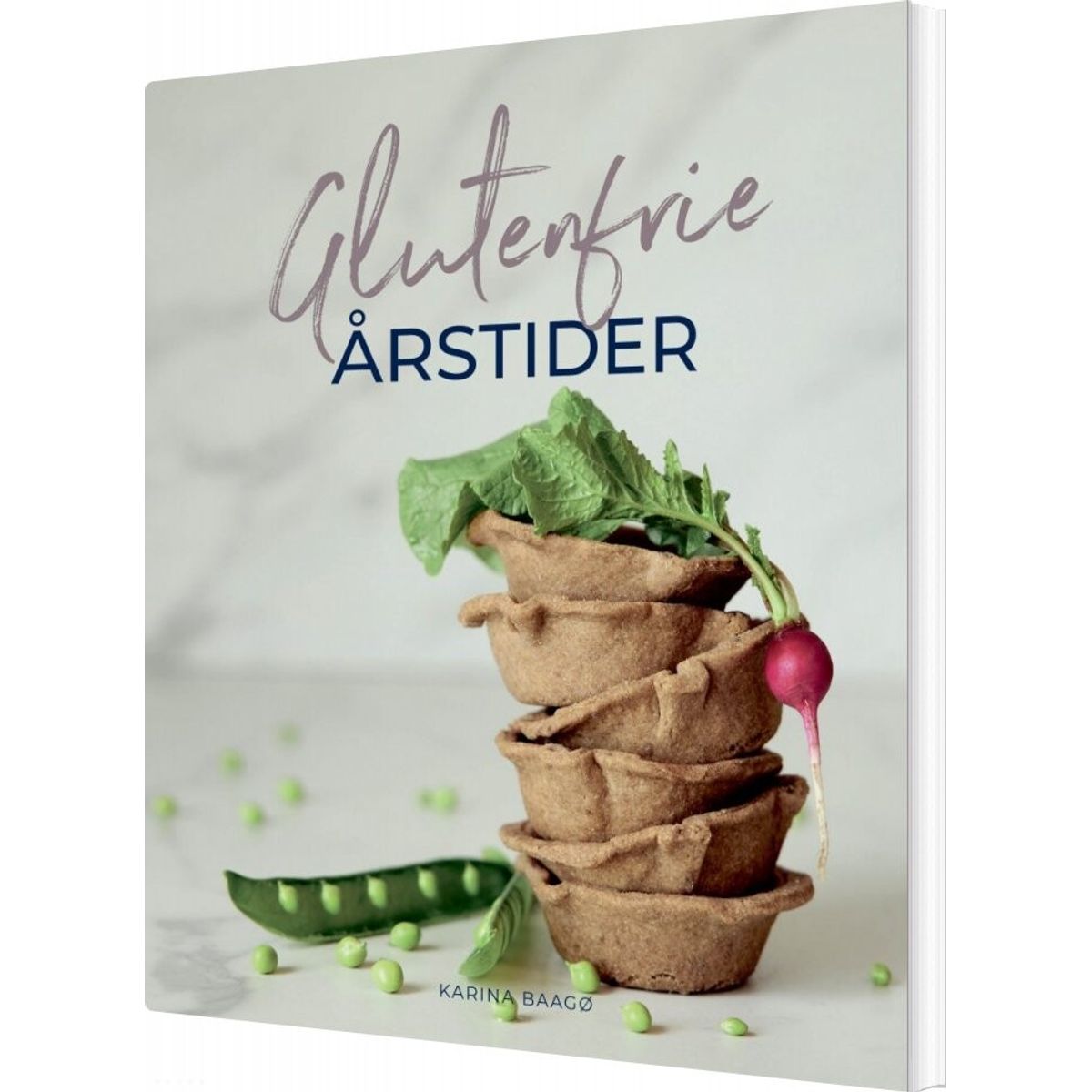 Glutenfrie årstider - Karina Baagø - Bog