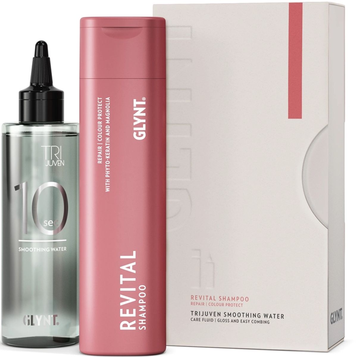 GLYNT REVITAL Gift Set Shampoo & Smoothing Water (Limited Edition)