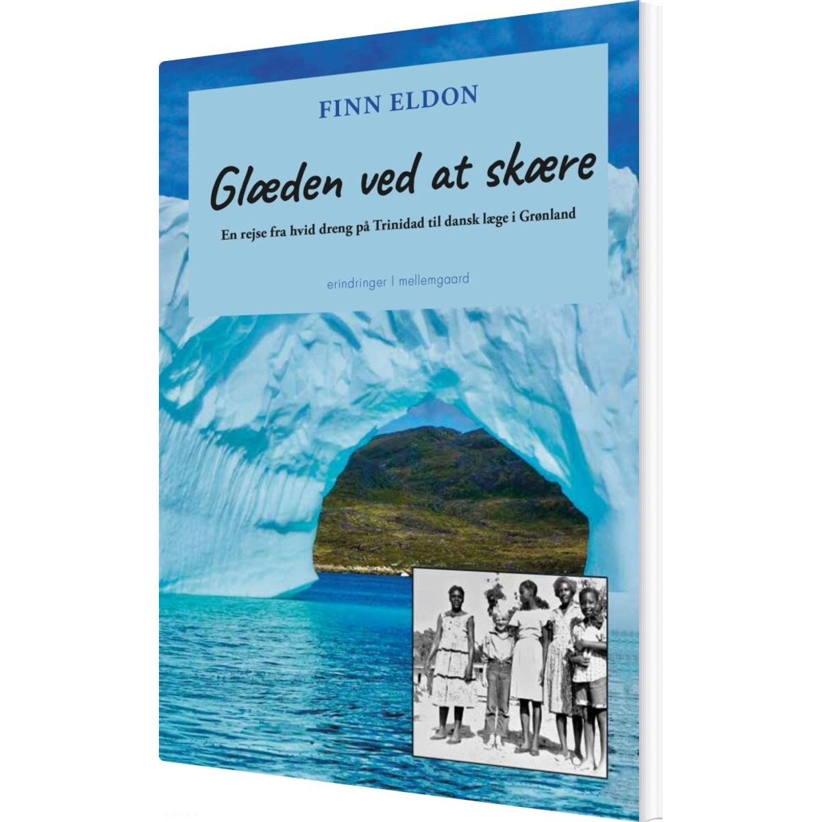 Glæden Ved At Skære - Finn Eldon - Bog