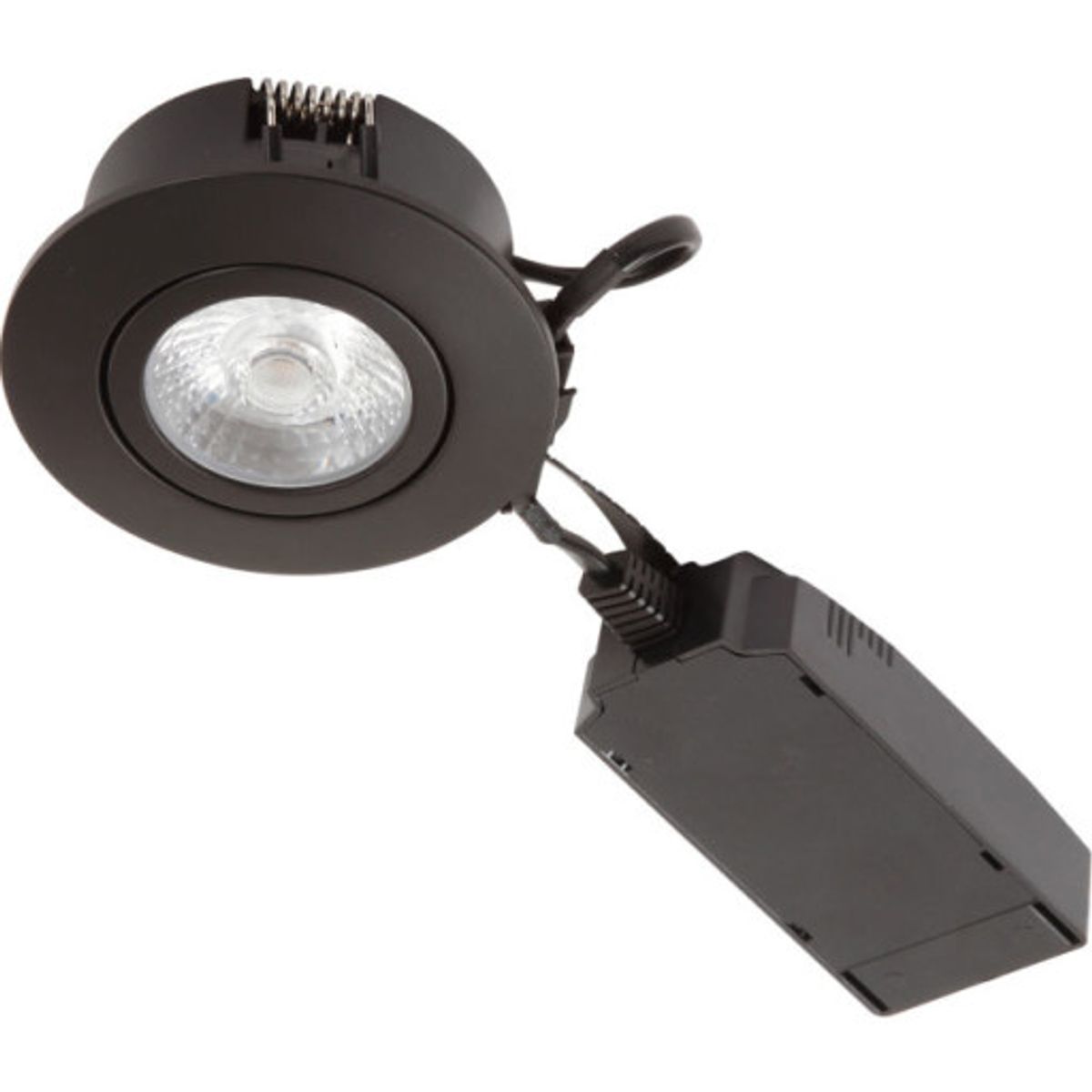 GN "Diospot 30" LED spot V.2, sort, 2700K