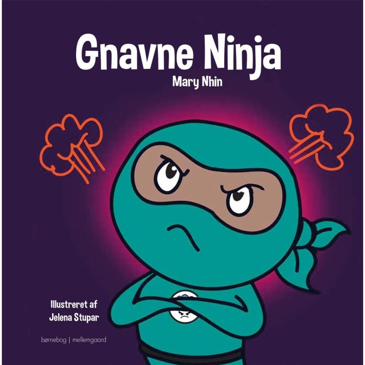 Gnavne Ninja - Mary Nhin - Bog