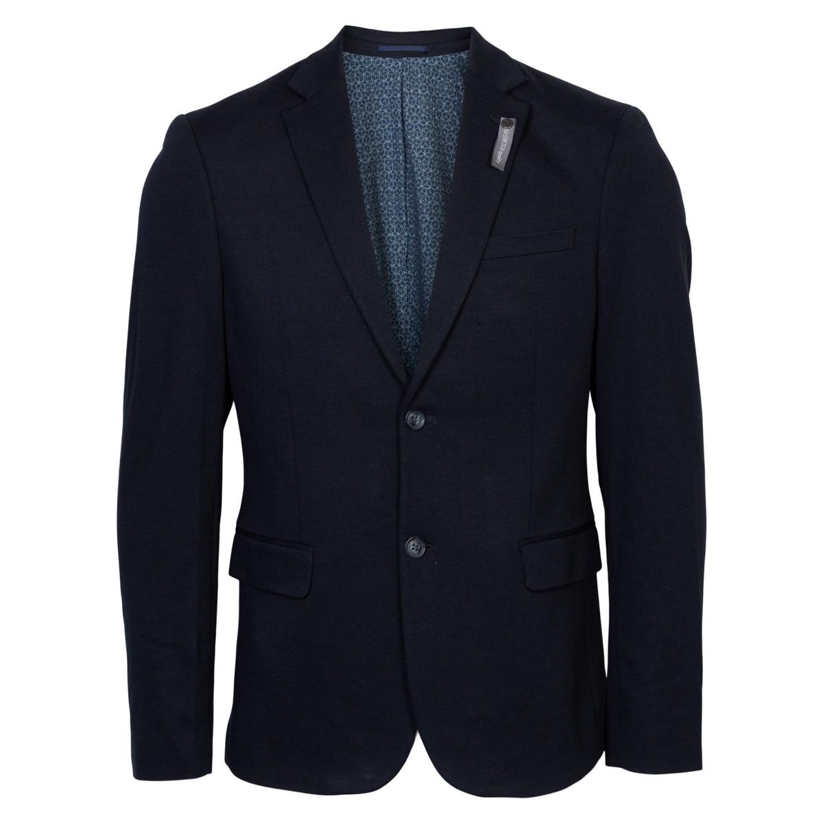 Gnious Amato Herre Blazer - Ultra Dark Navy - L/52