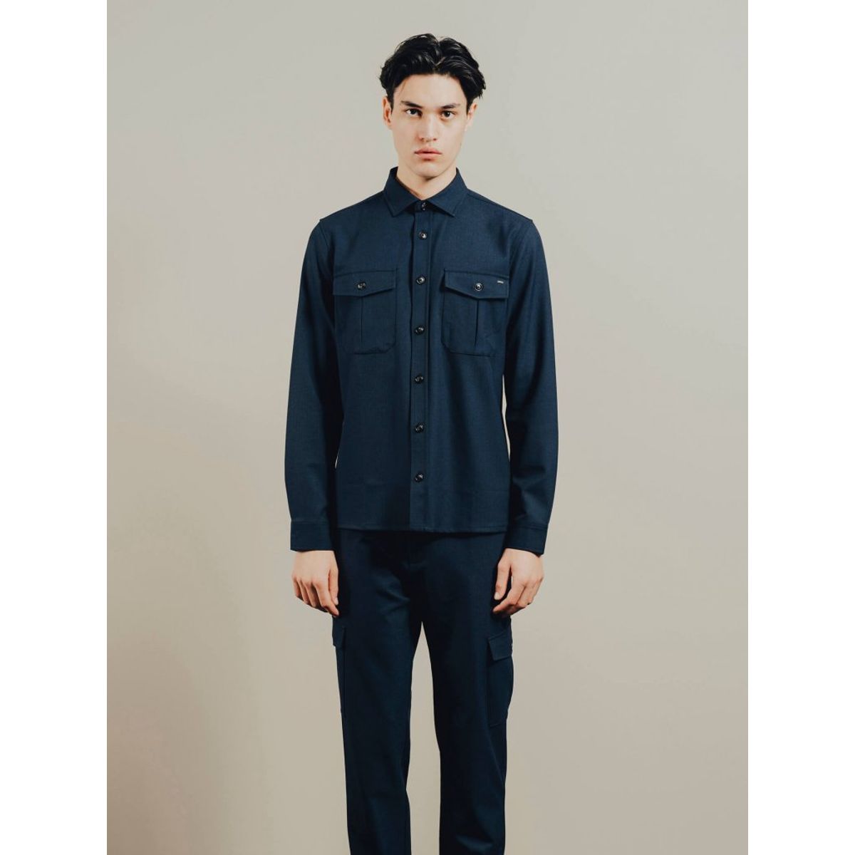 Gnious - Karim Overshirt - Herre - Small