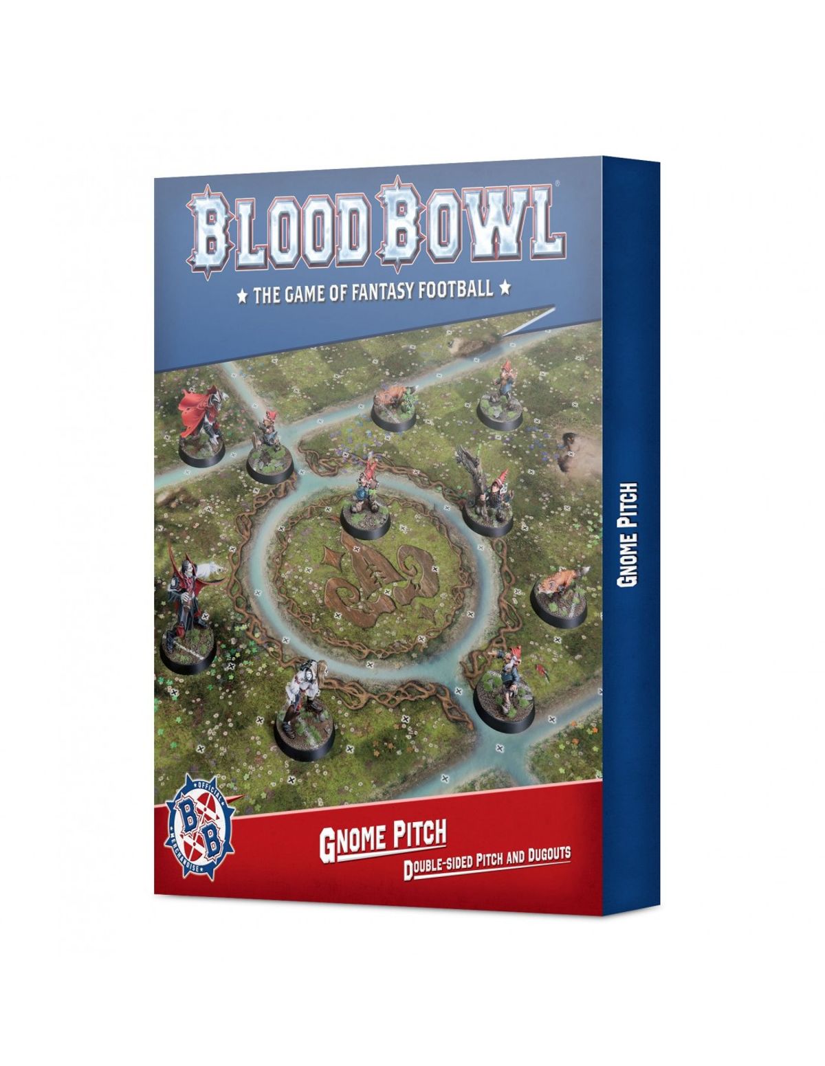 Gnome Pitch & Dugouts - Blood Bowl - Games Workshop