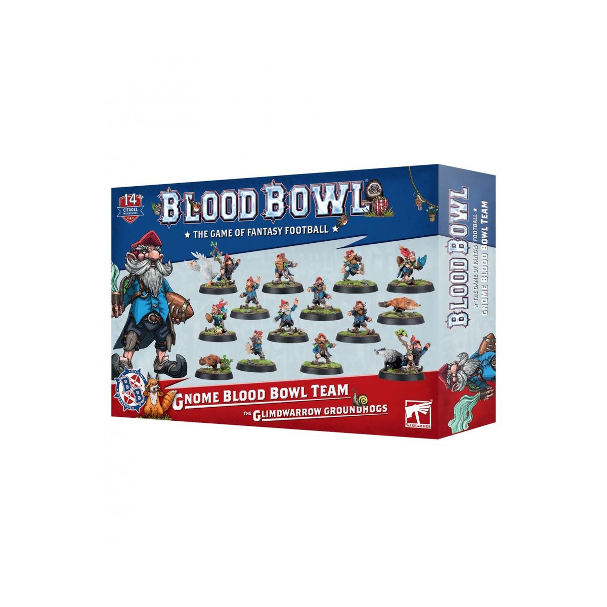 Gnome Team - Blood Bowl - Games Workshop