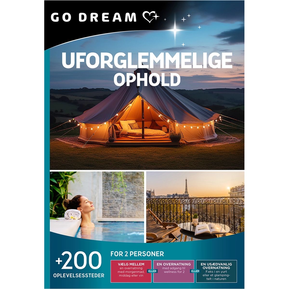 GO DREAM uforglemmelige ophold