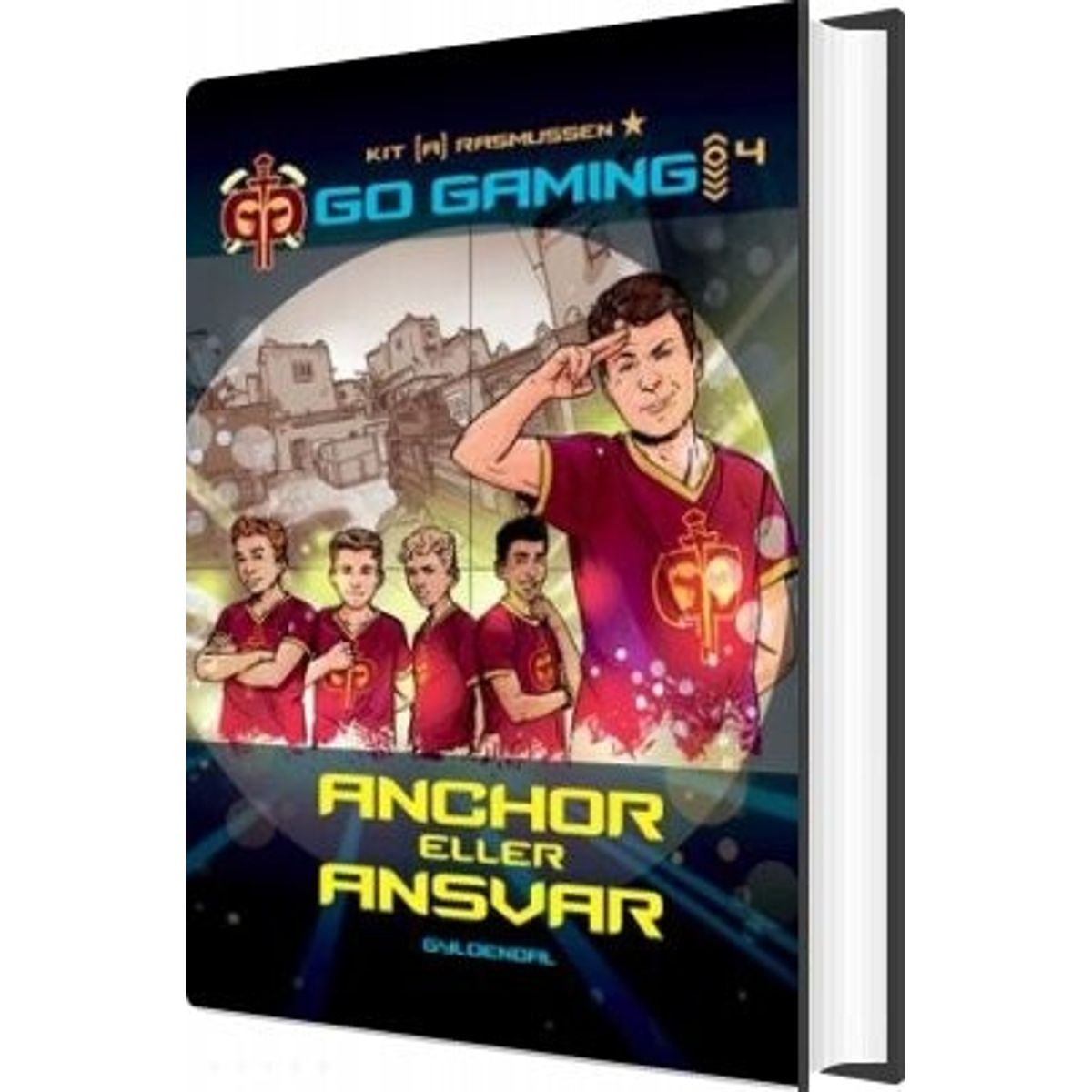 Go Gaming 4 - Anchor Eller Ansvar - Kit A. Rasmussen - Bog