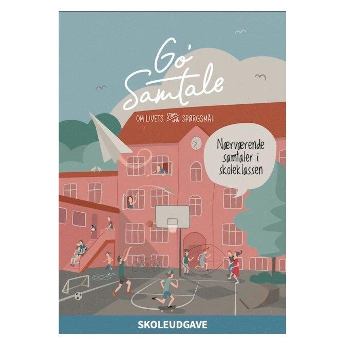 Go Samtale for Skoler - A3