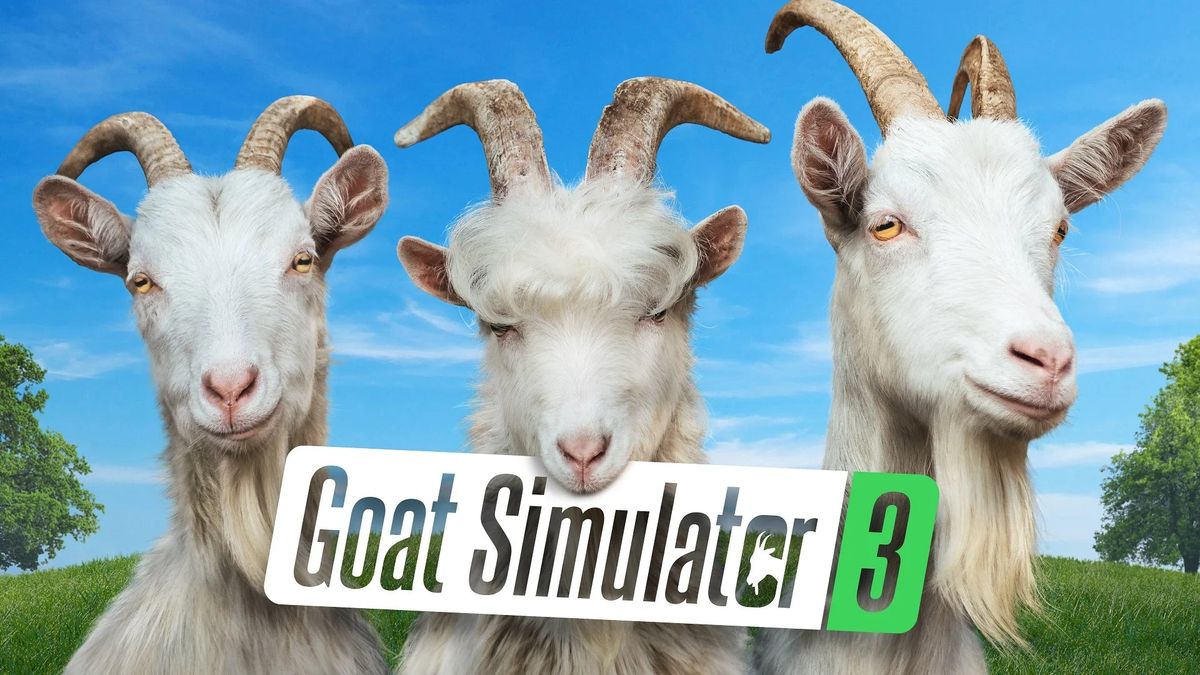 Goat Simulator 3 Epic Games - Epic Games - EZGame.dk