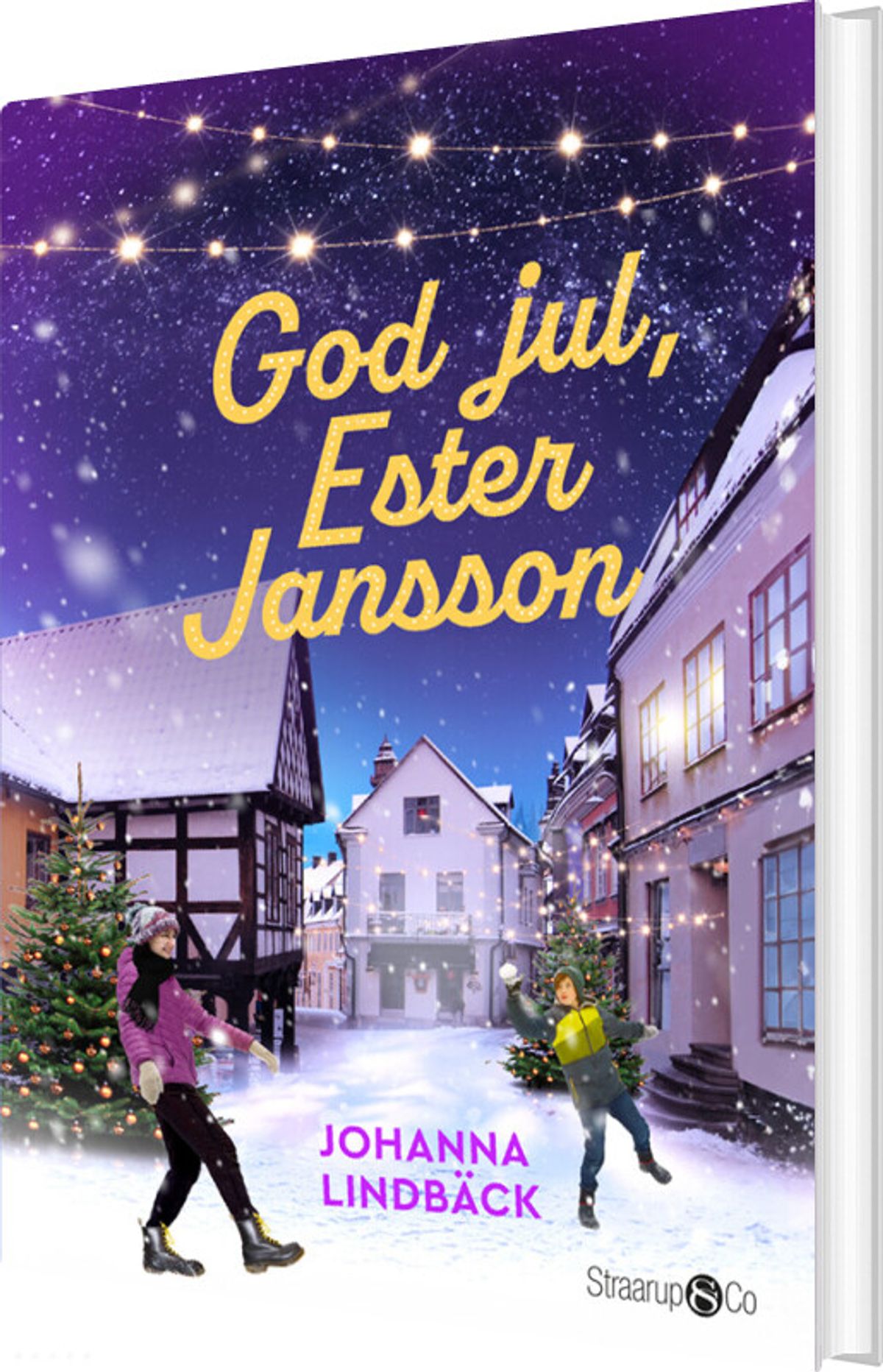 God Jul, Ester Jansson - Johanna Lindbäck - Bog