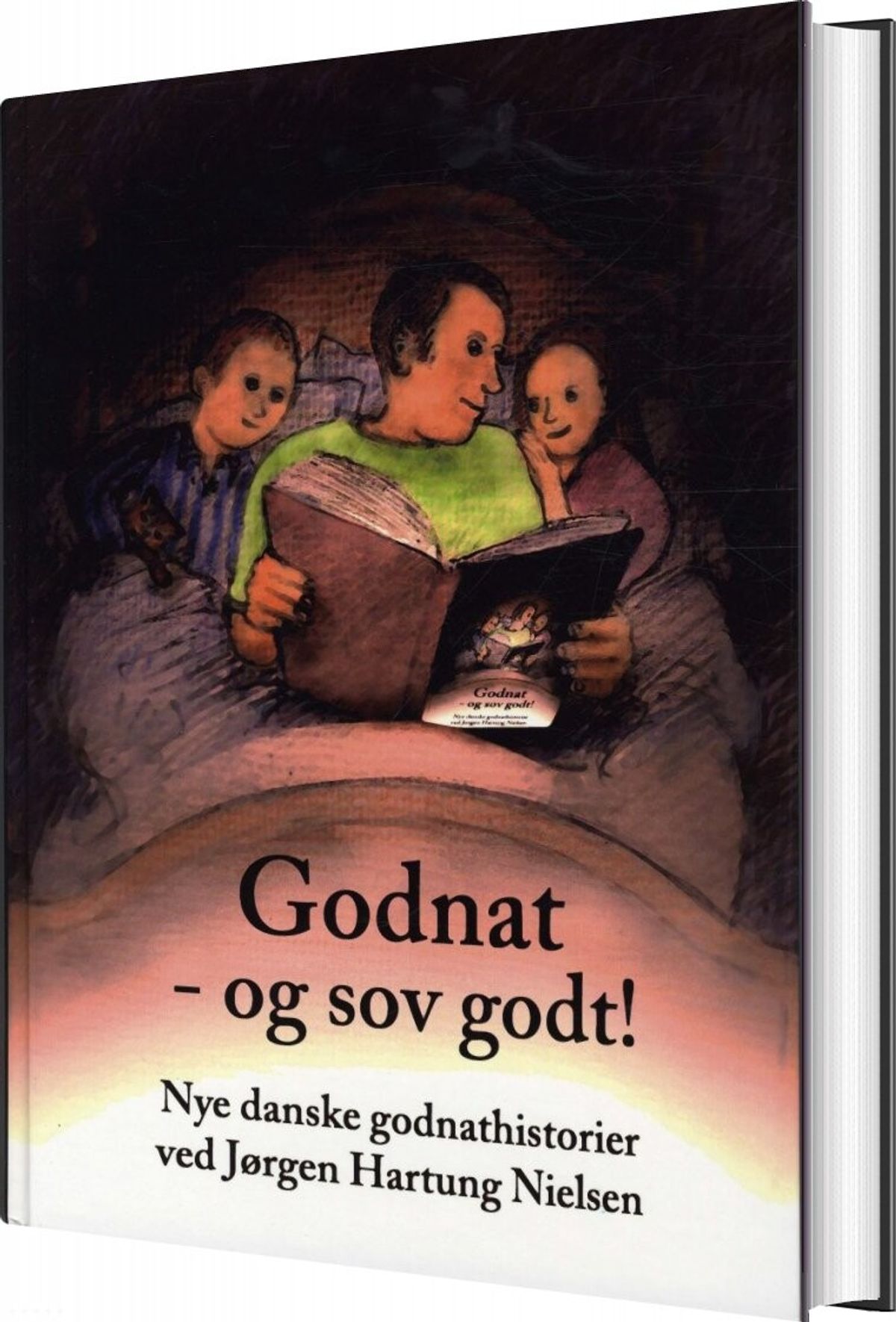 God Nat - Og Sov Godt - Jørgen Hartung Nielsen - Bog