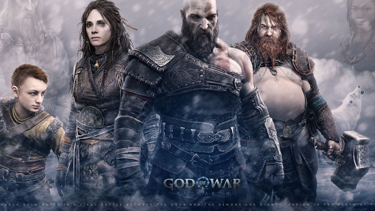 God Of War Ragnarök Steam - EZGame.dk