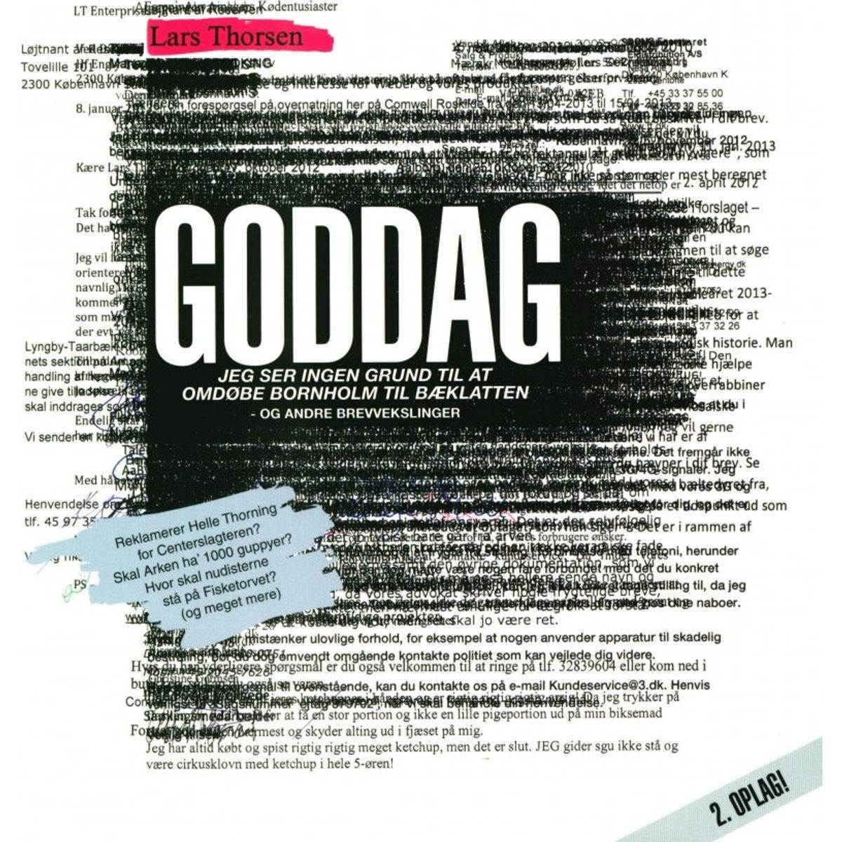 Goddag - Lars Thorsen - Bog