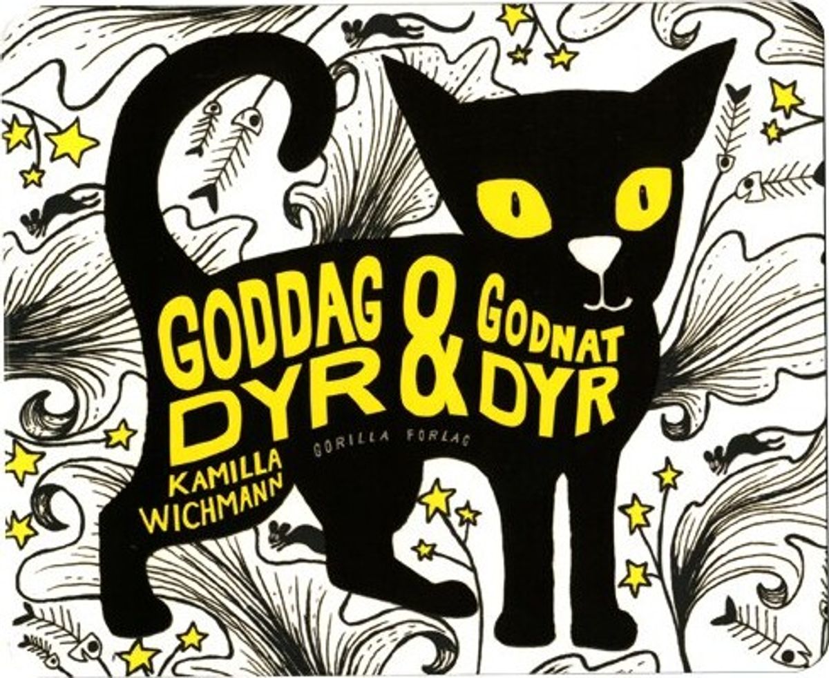 Goddagdyr & Godnatdyr - Kamilla Wichmann - Bog