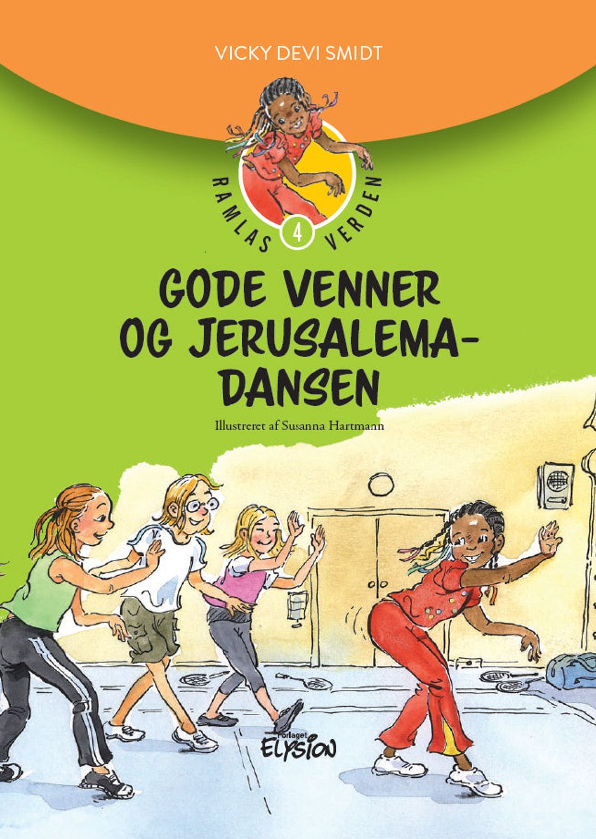 Gode venner og Jerusalema dansen