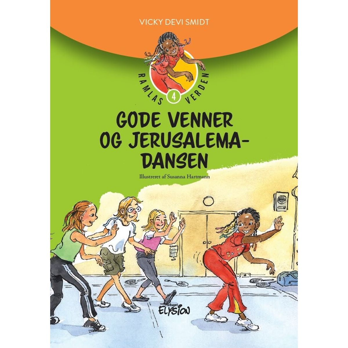 Gode Venner Og Jerusalema Dansen - Vicky Devi Smidt - Bog